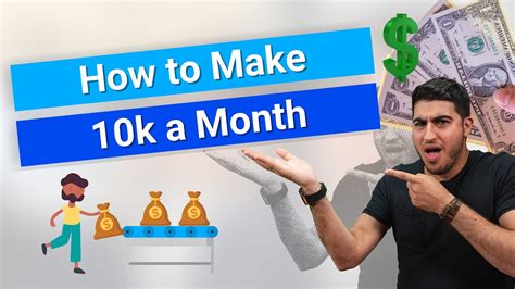 How to make 10k a month. Things To Know About How to make 10k a month. 